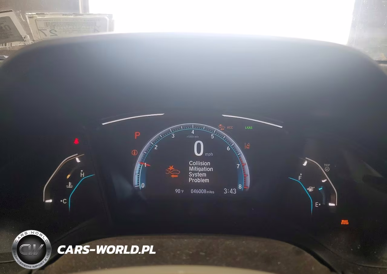 2020 Honda Civic Lx VIN:2HGFC2F69LH558603 - 9