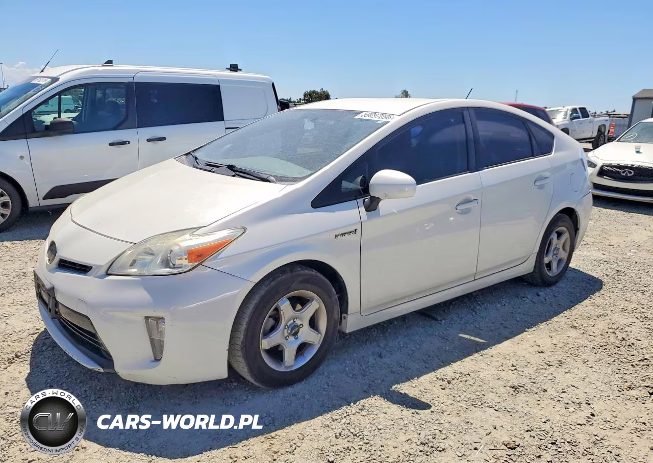 2013 Toyota Prius Persona Series Se – zdjęcie 1 z 12