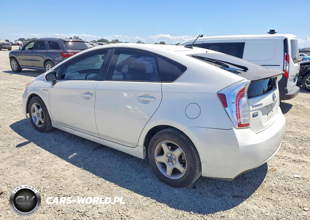 2013 Toyota Prius Persona Series Se VIN:JTDKN3DU4D5599132 - 2
