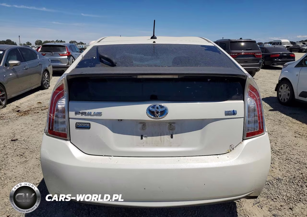 2013 Toyota Prius Persona Series Se VIN:JTDKN3DU4D5599132 - 6