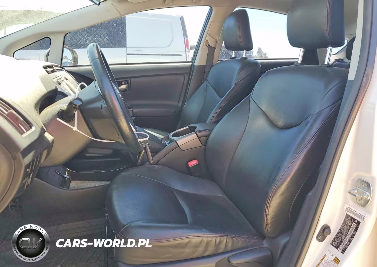 2013 Toyota Prius Persona Series Se VIN:JTDKN3DU4D5599132 - 7