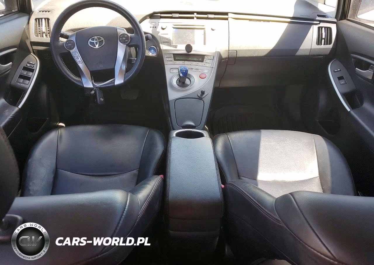 2013 Toyota Prius Persona Series Se VIN:JTDKN3DU4D5599132 - 8