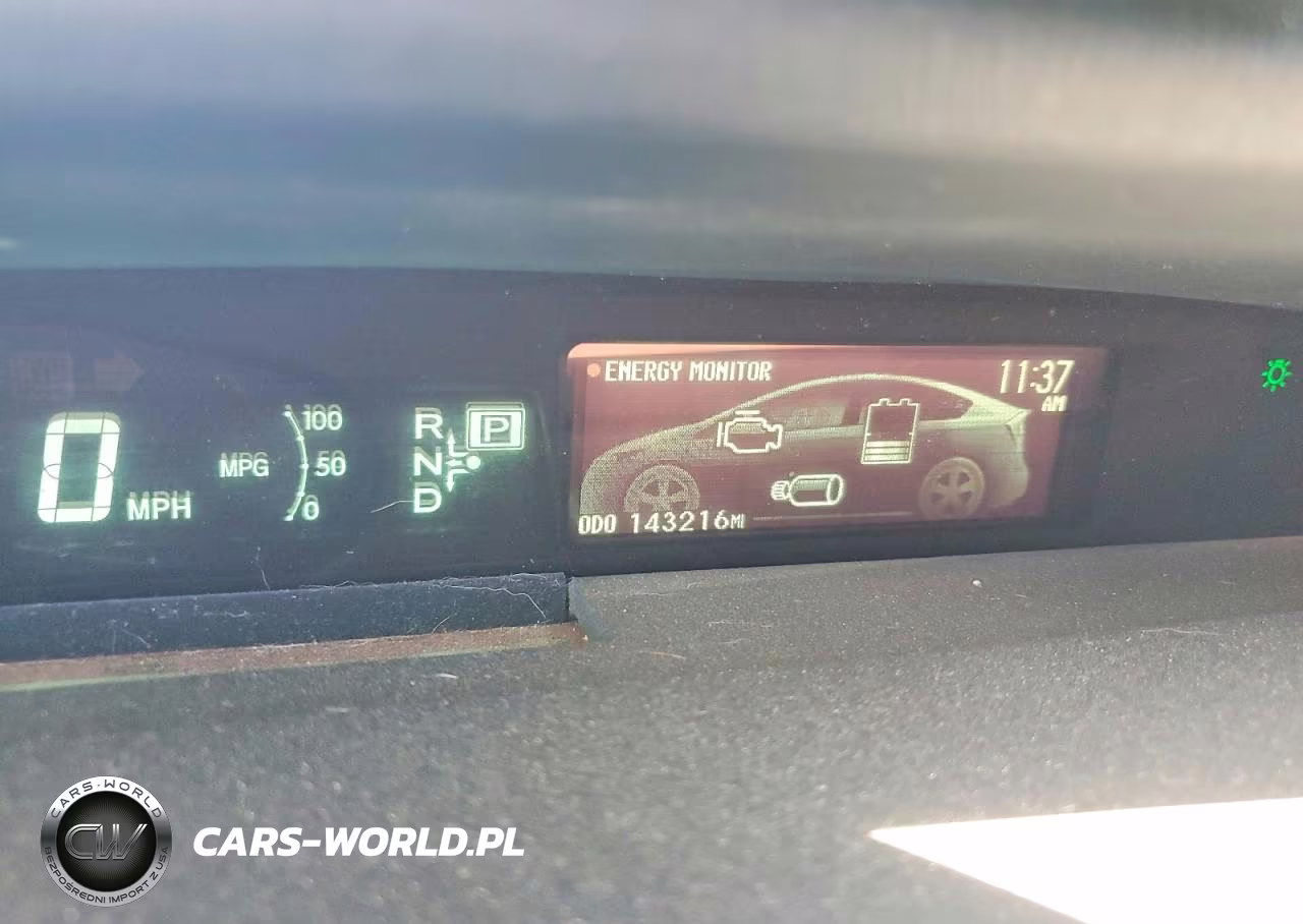 2013 Toyota Prius Persona Series Se VIN:JTDKN3DU4D5599132 - 9