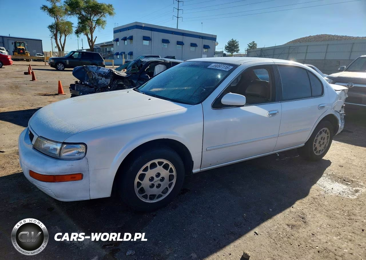 1995 Nissan Maxima Gxe