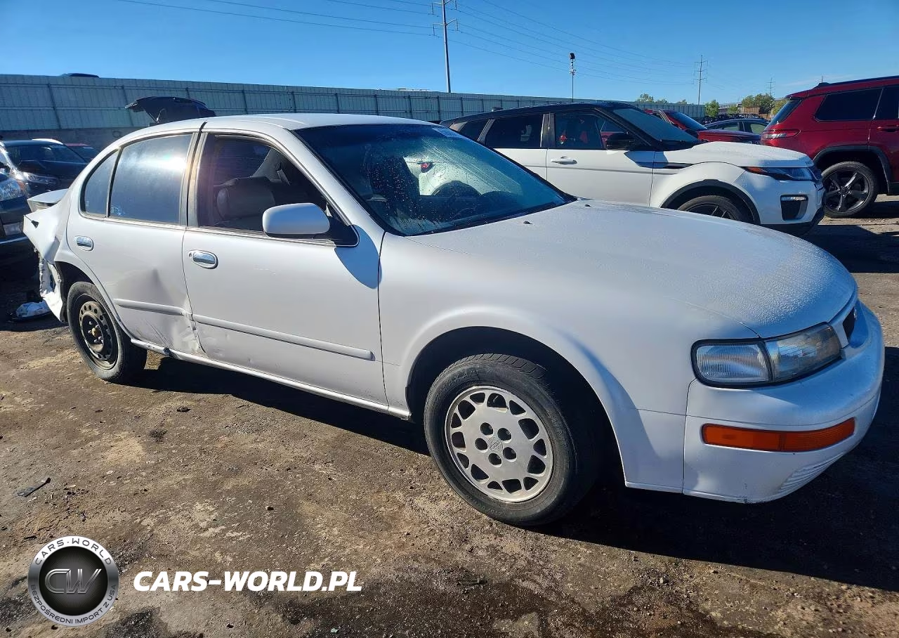 1995 Nissan Maxima Gxe VIN:JN1CA21D6ST082165 - 4