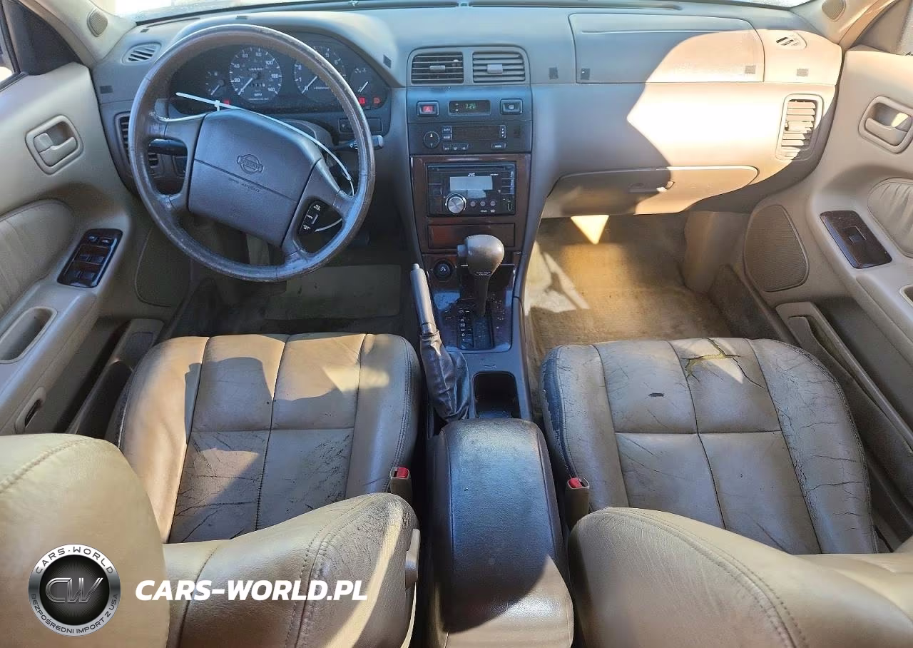1995 Nissan Maxima Gxe VIN:JN1CA21D6ST082165 - 8