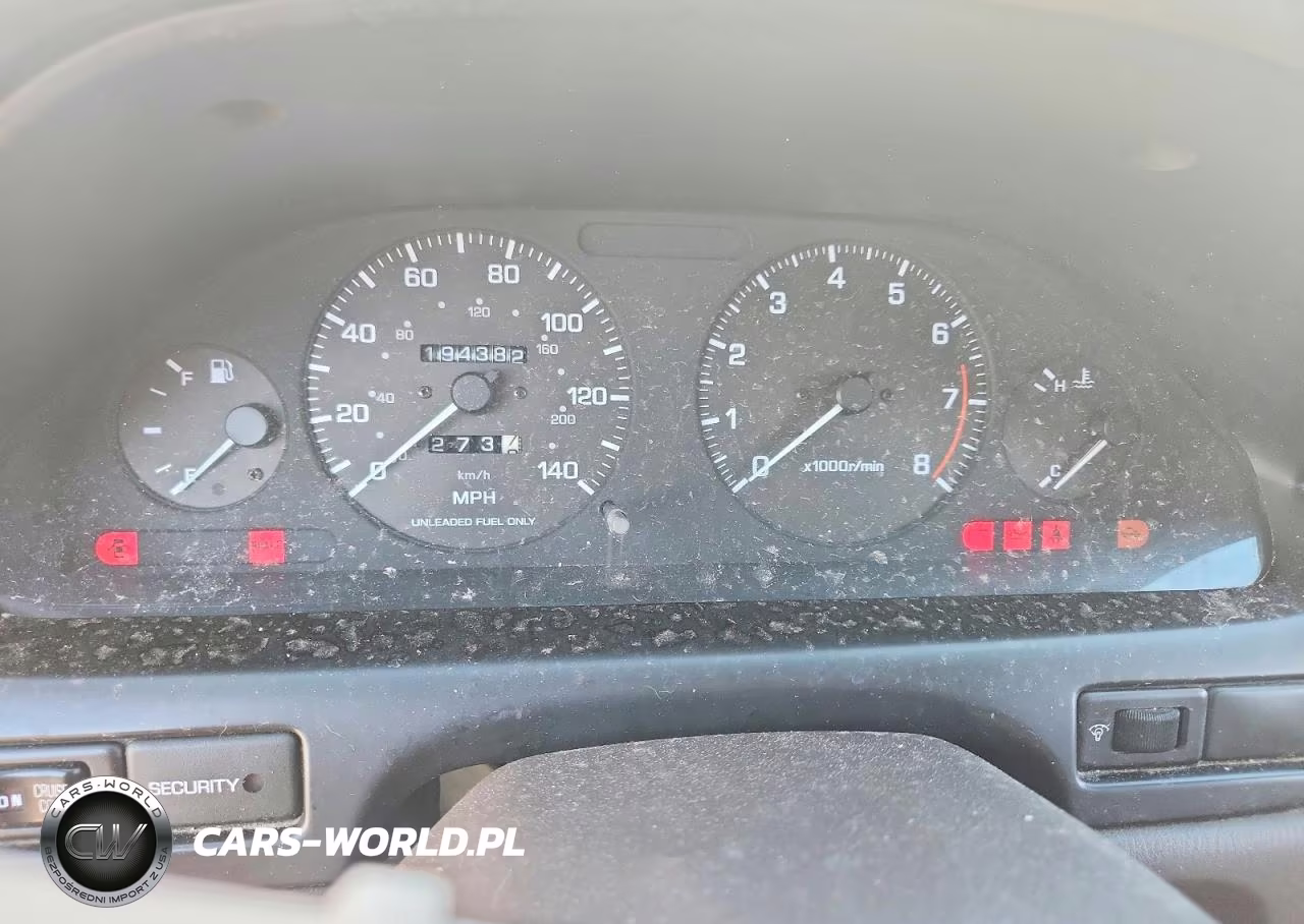 1995 Nissan Maxima Gxe VIN:JN1CA21D6ST082165 - 9