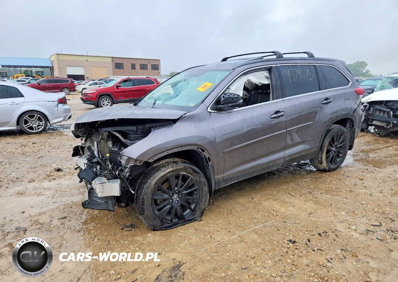 2019 Toyota Highlander Se – zdjęcie 1 z 12