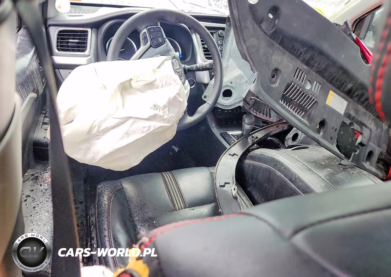 2019 Toyota Highlander Se VIN:5TDJZRFH9KS607073 - 8