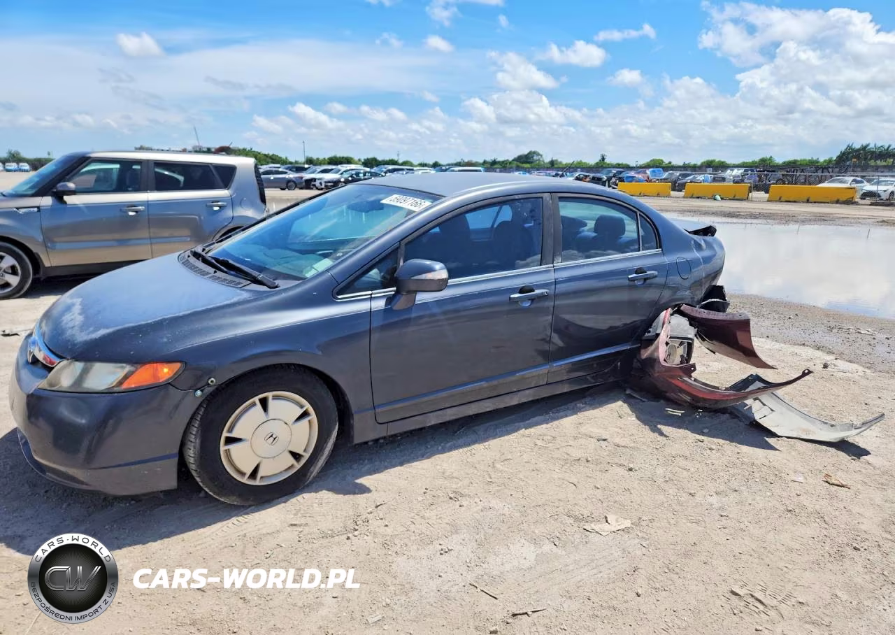 2008 Honda Civic Hybrid
