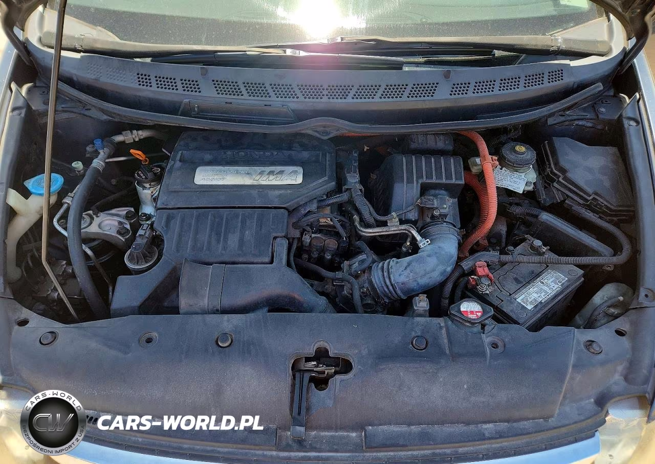2008 Honda Civic Hybrid VIN:JHMFA36218S004834 - 11