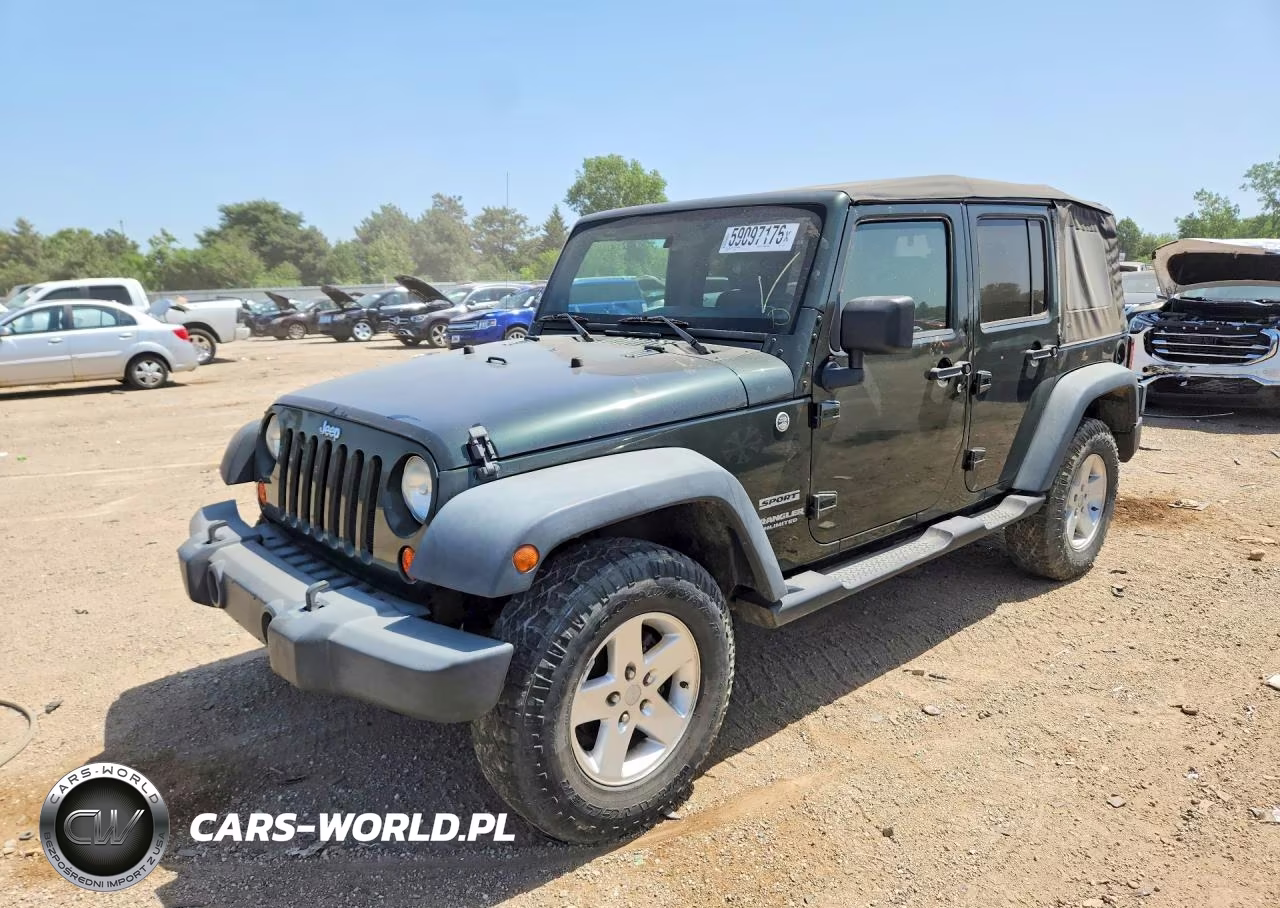 2010 Jeep Wrangler Unlimited Sport