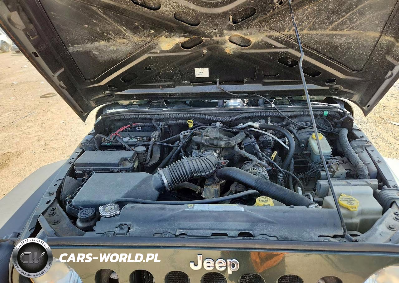 2010 Jeep Wrangler Unlimited Sport VIN:1J4BA3H19AL124878 - 11