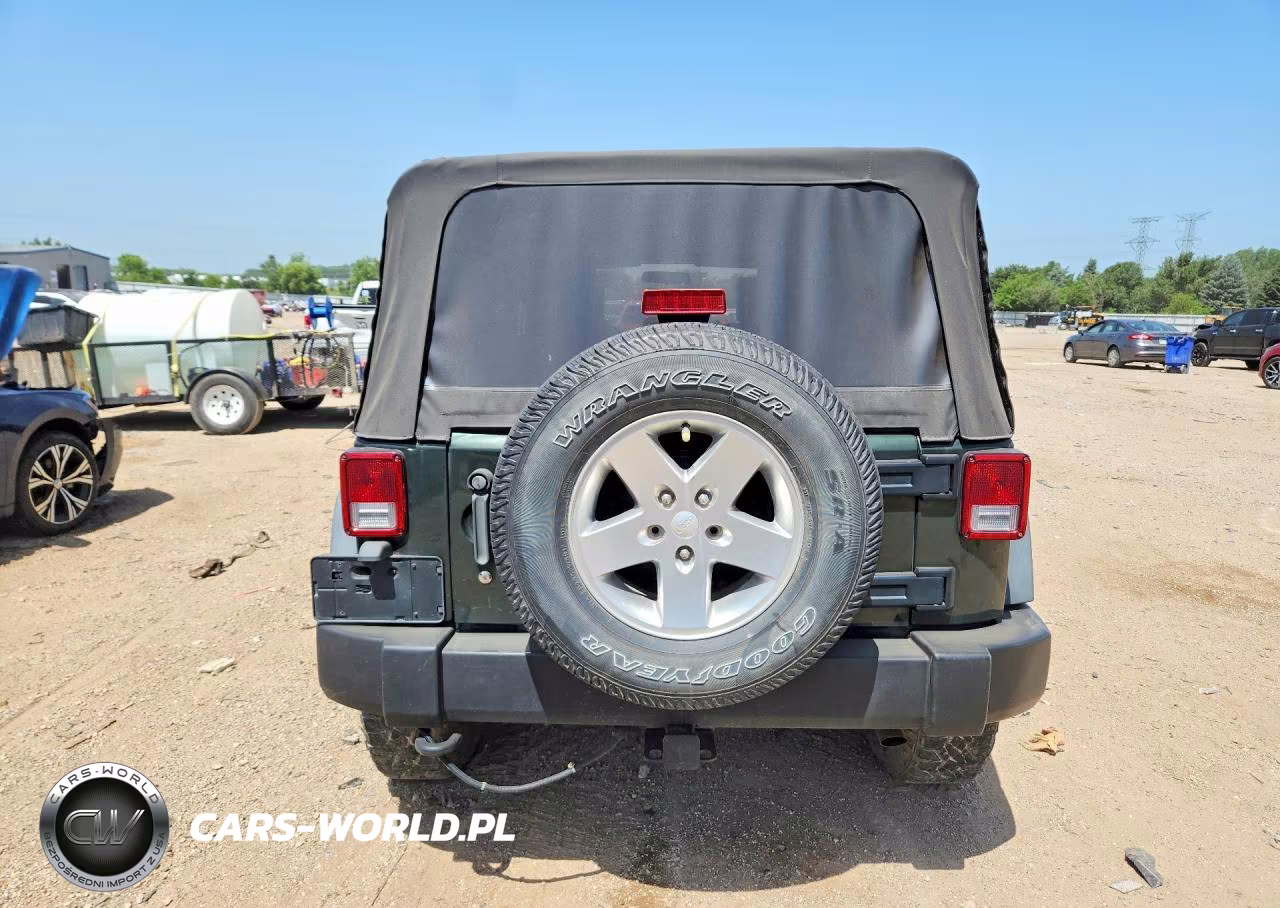 2010 Jeep Wrangler Unlimited Sport VIN:1J4BA3H19AL124878 - 6