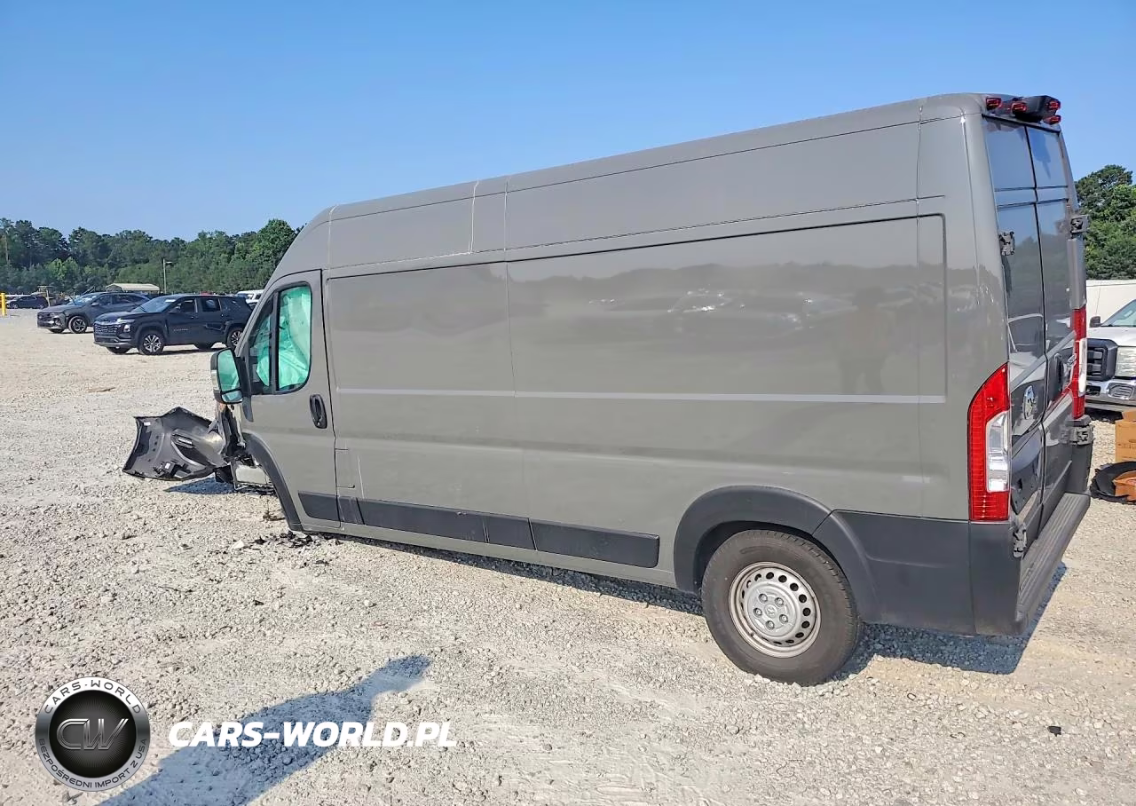 2026 Ram Promaster 2500 Delivery Van VIN:3C6LRVDGXTE174569 - 2