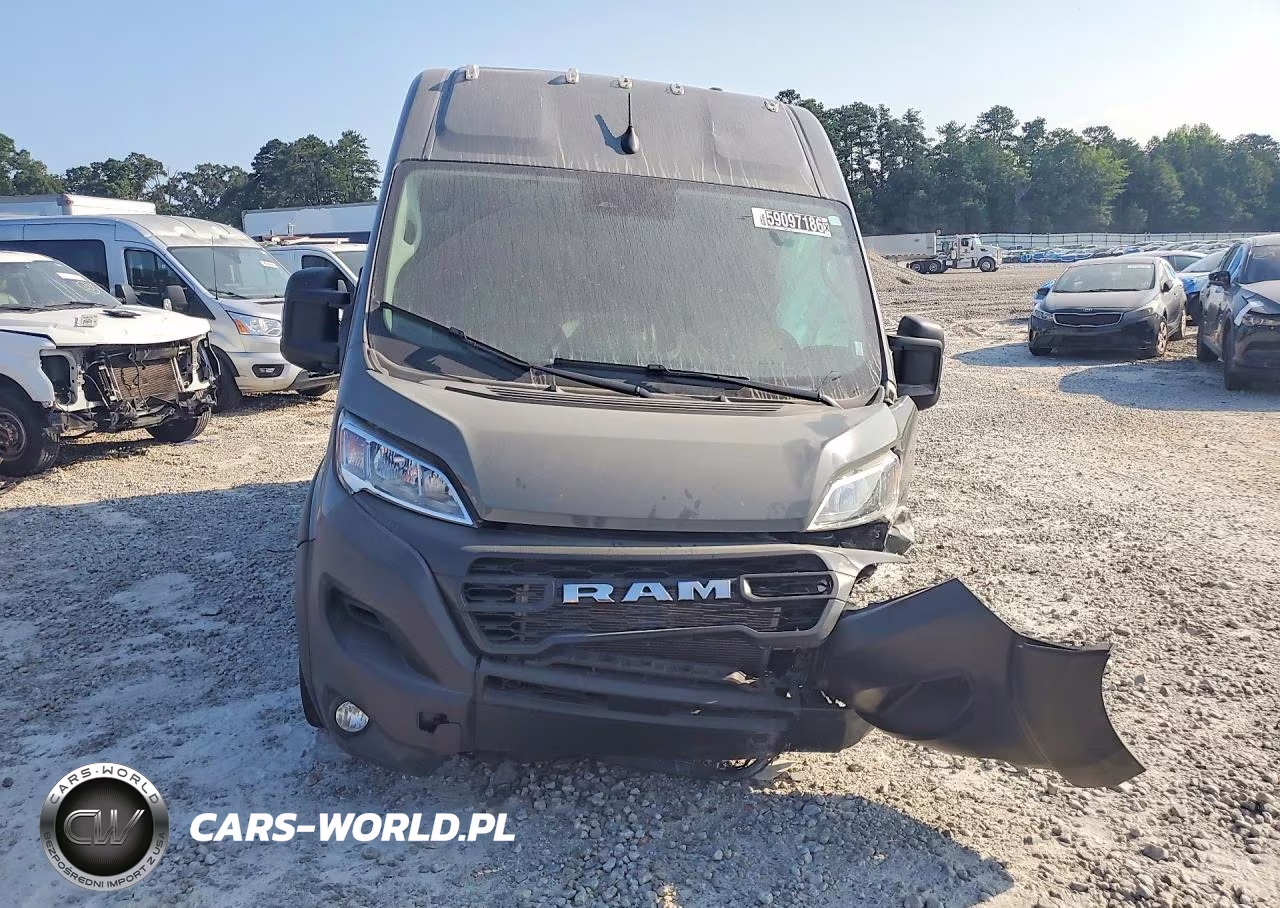 2026 Ram Promaster 2500 Delivery Van VIN:3C6LRVDGXTE174569 - 5