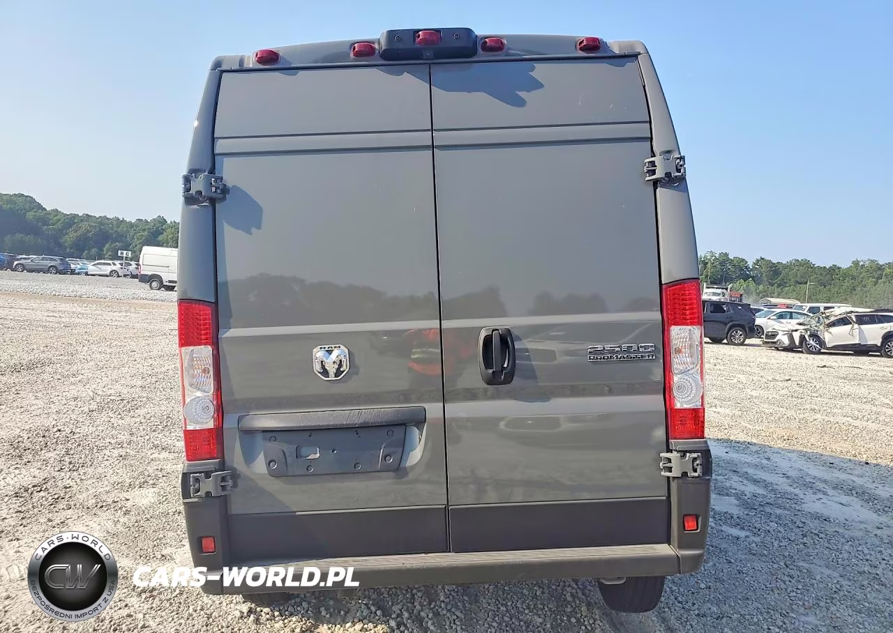 2026 Ram Promaster 2500 Delivery Van VIN:3C6LRVDGXTE174569 - 6