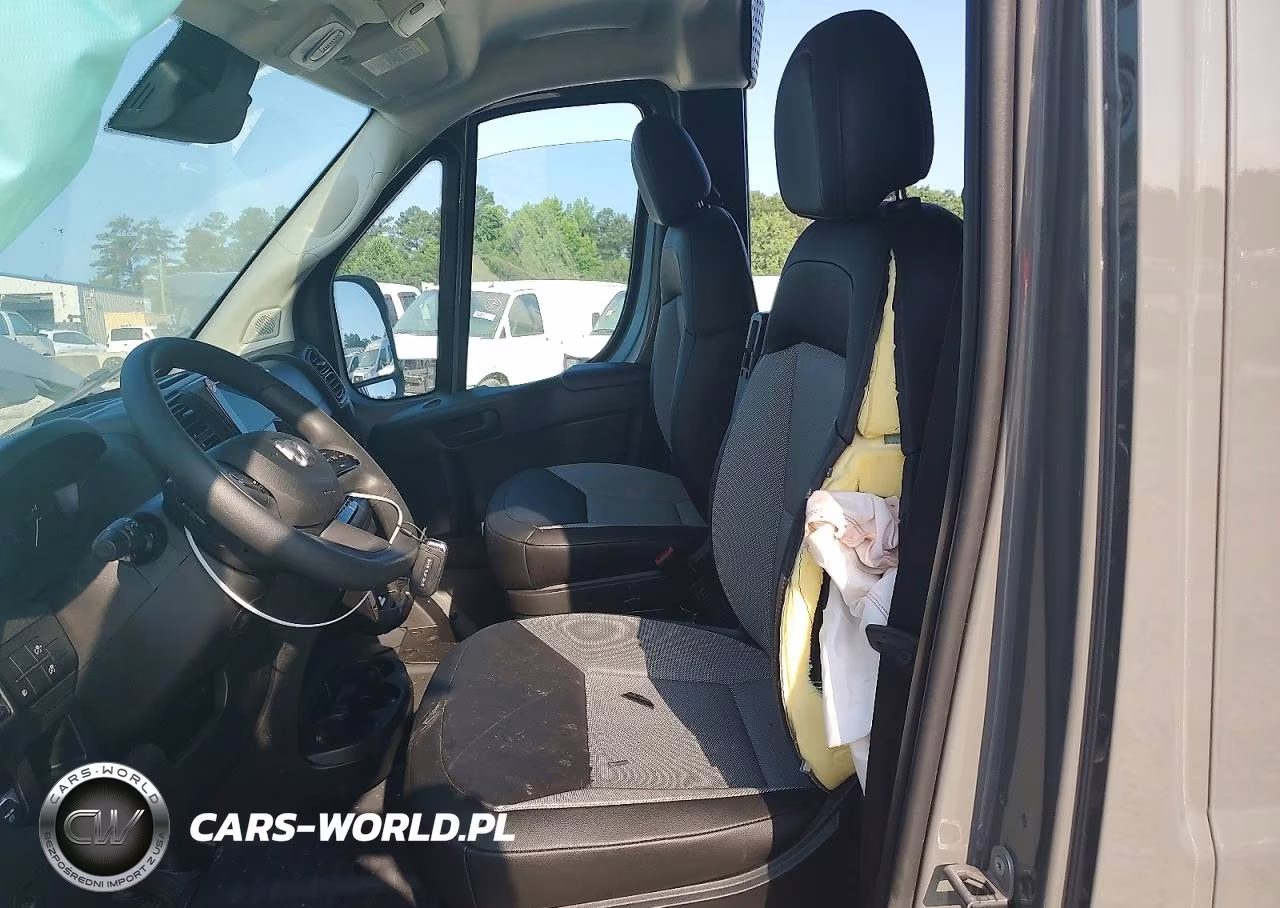2026 Ram Promaster 2500 Delivery Van VIN:3C6LRVDGXTE174569 - 7
