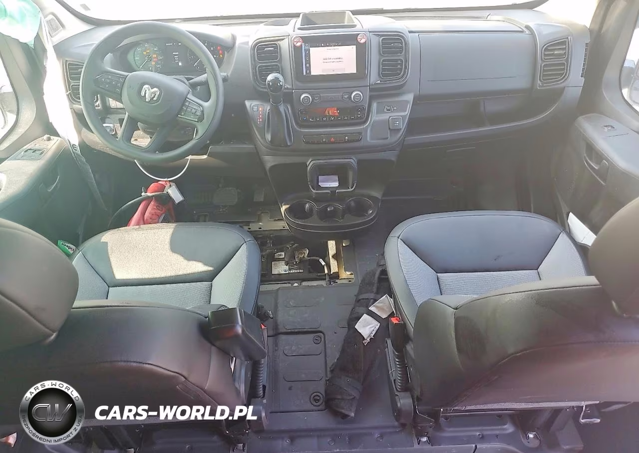 2026 Ram Promaster 2500 Delivery Van VIN:3C6LRVDGXTE174569 - 8
