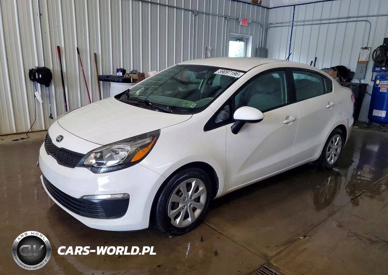2016 Kia Rio Lx