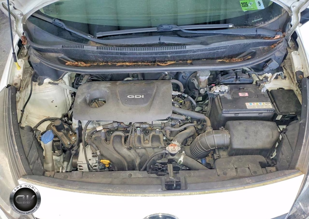 2016 Kia Rio Lx VIN:KNADM4A38G6542098 - 11