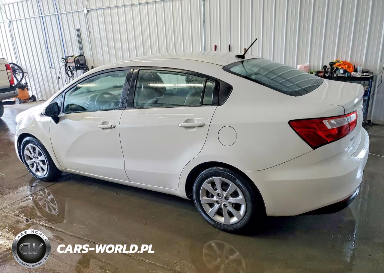 2016 Kia Rio Lx VIN:KNADM4A38G6542098 - 2