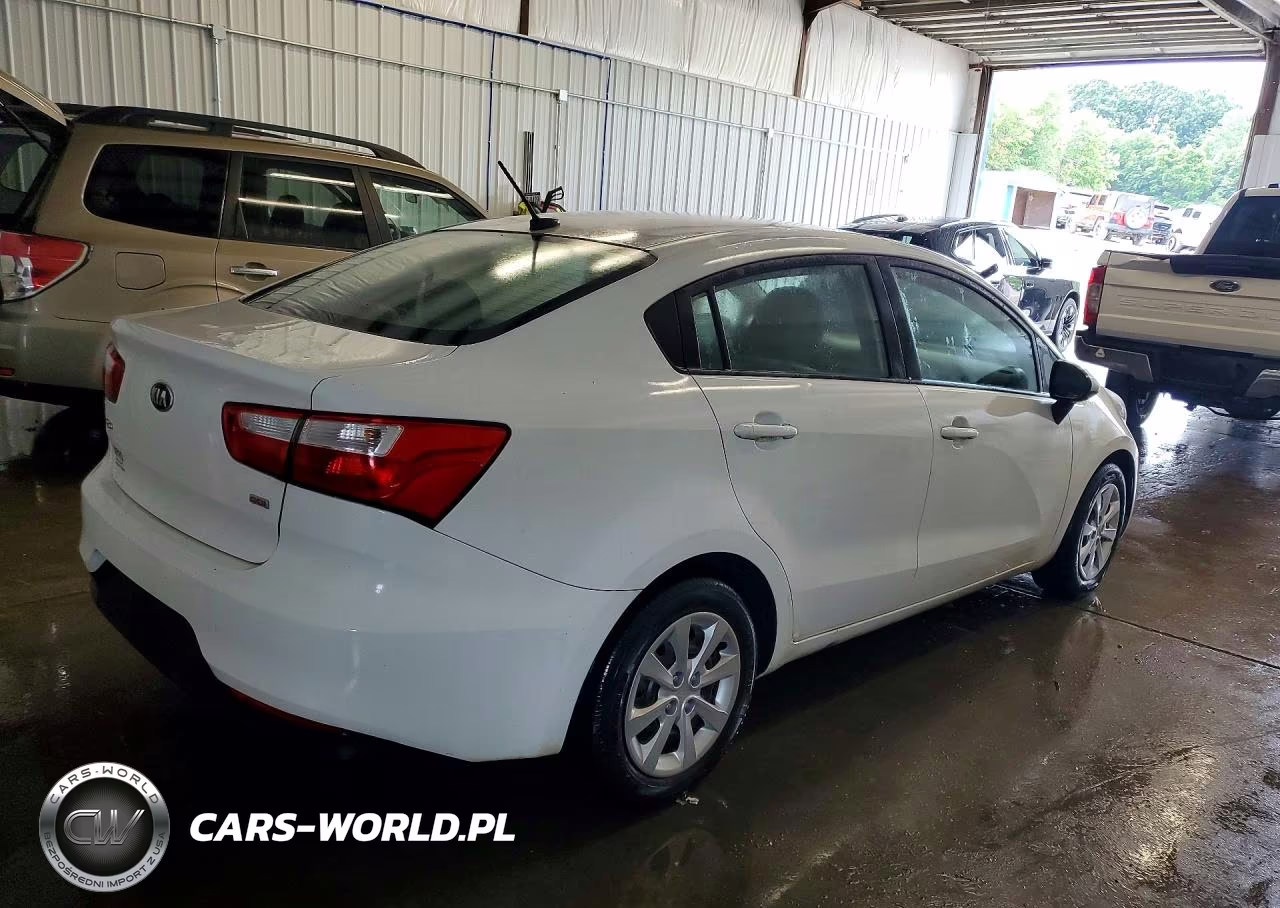 2016 Kia Rio Lx VIN:KNADM4A38G6542098 - 3