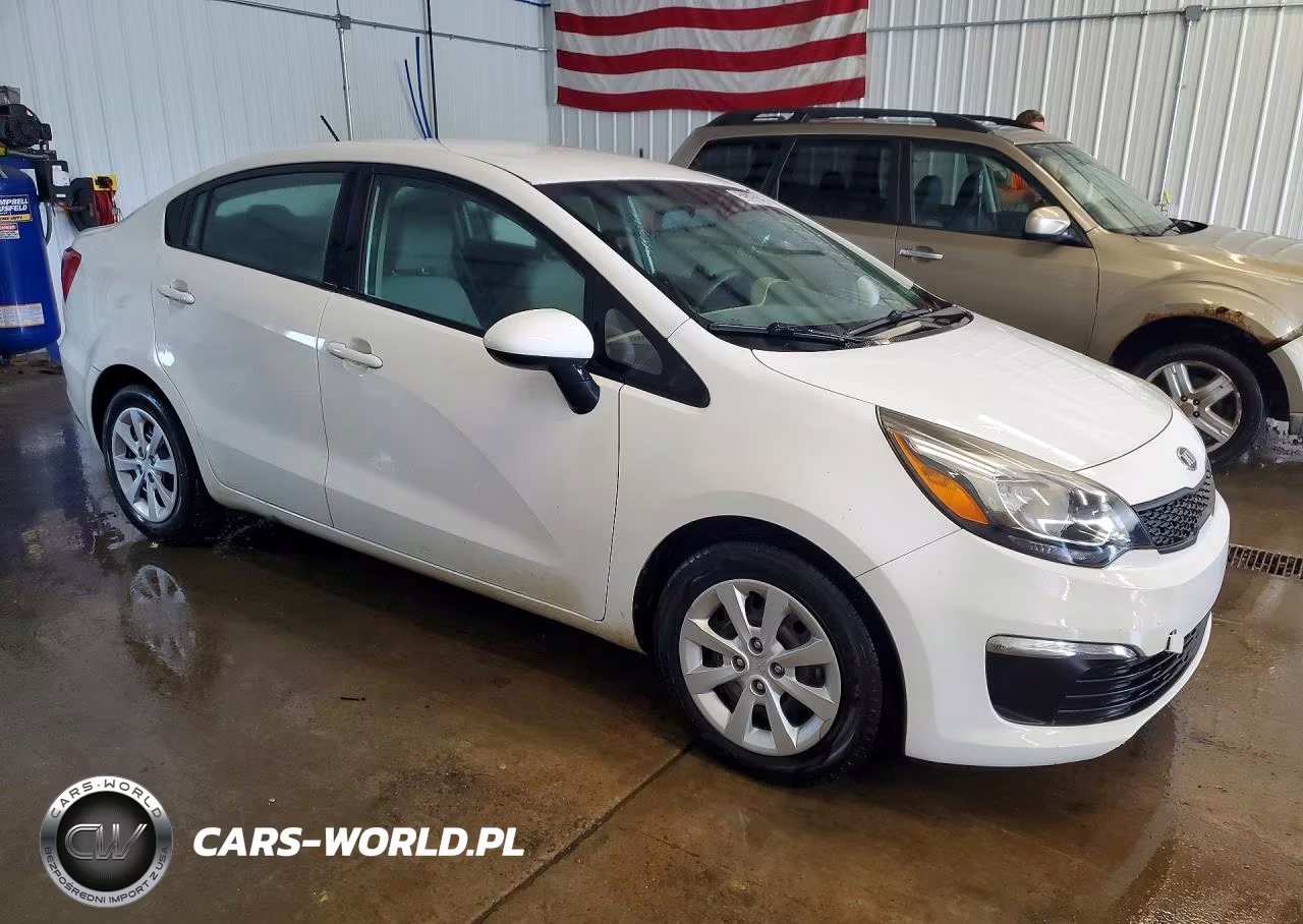 2016 Kia Rio Lx VIN:KNADM4A38G6542098 - 4