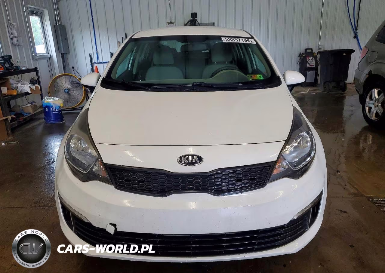 2016 Kia Rio Lx VIN:KNADM4A38G6542098 - 5