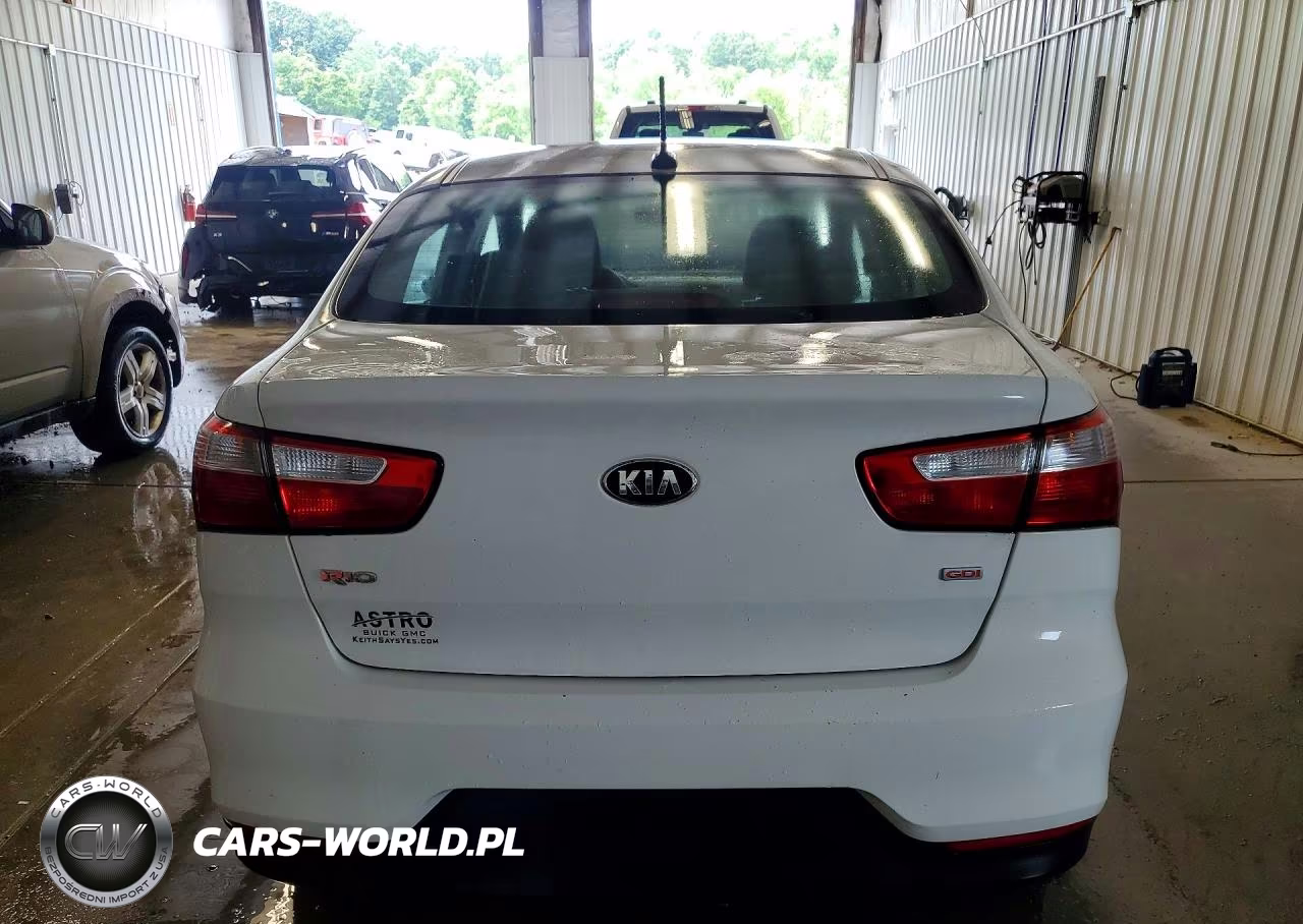 2016 Kia Rio Lx VIN:KNADM4A38G6542098 - 6