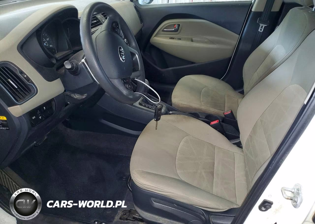 2016 Kia Rio Lx VIN:KNADM4A38G6542098 - 7