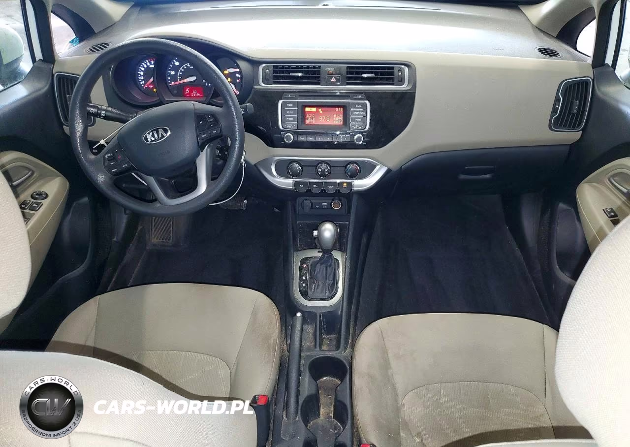 2016 Kia Rio Lx VIN:KNADM4A38G6542098 - 8