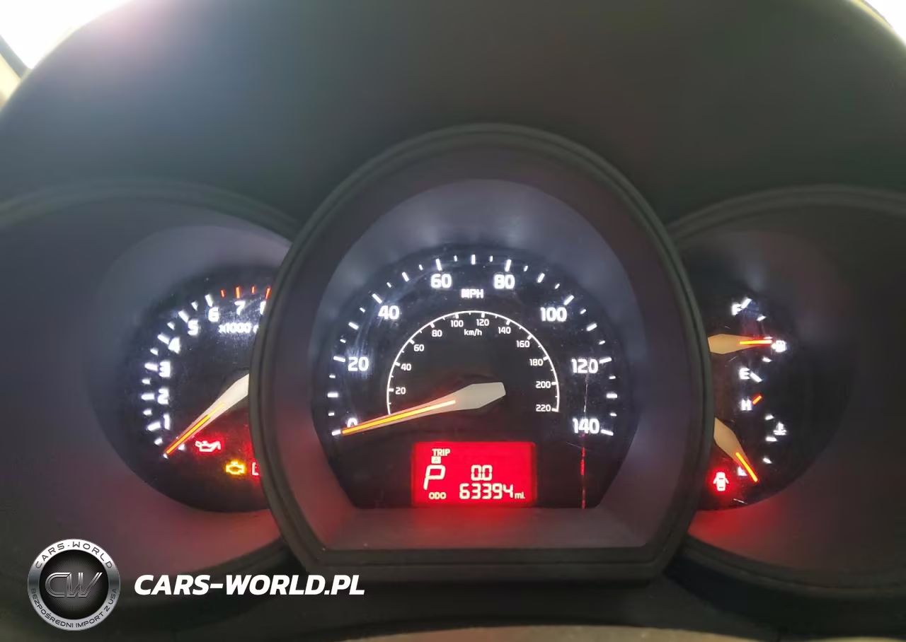 2016 Kia Rio Lx VIN:KNADM4A38G6542098 - 9