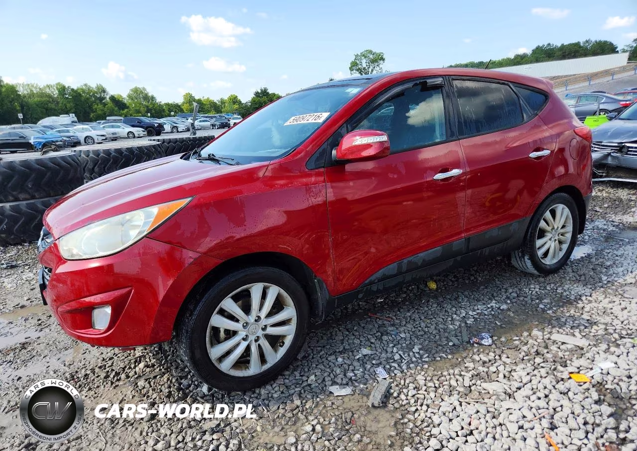 2012 Hyundai Tucson Limited – zdjęcie 1 z 13