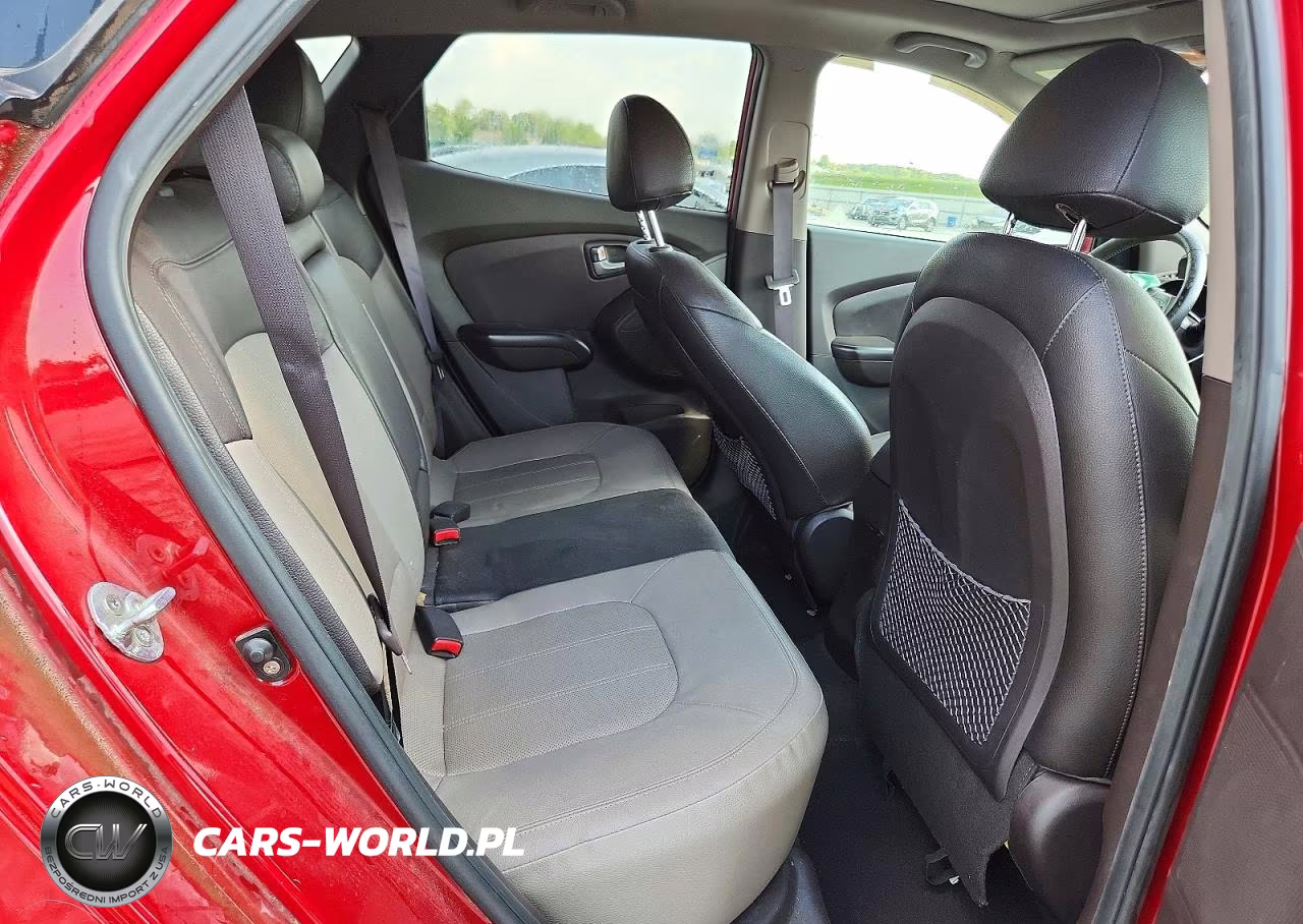 2012 Hyundai Tucson Limited VIN:KM8JU3AC6CU385687 - 11