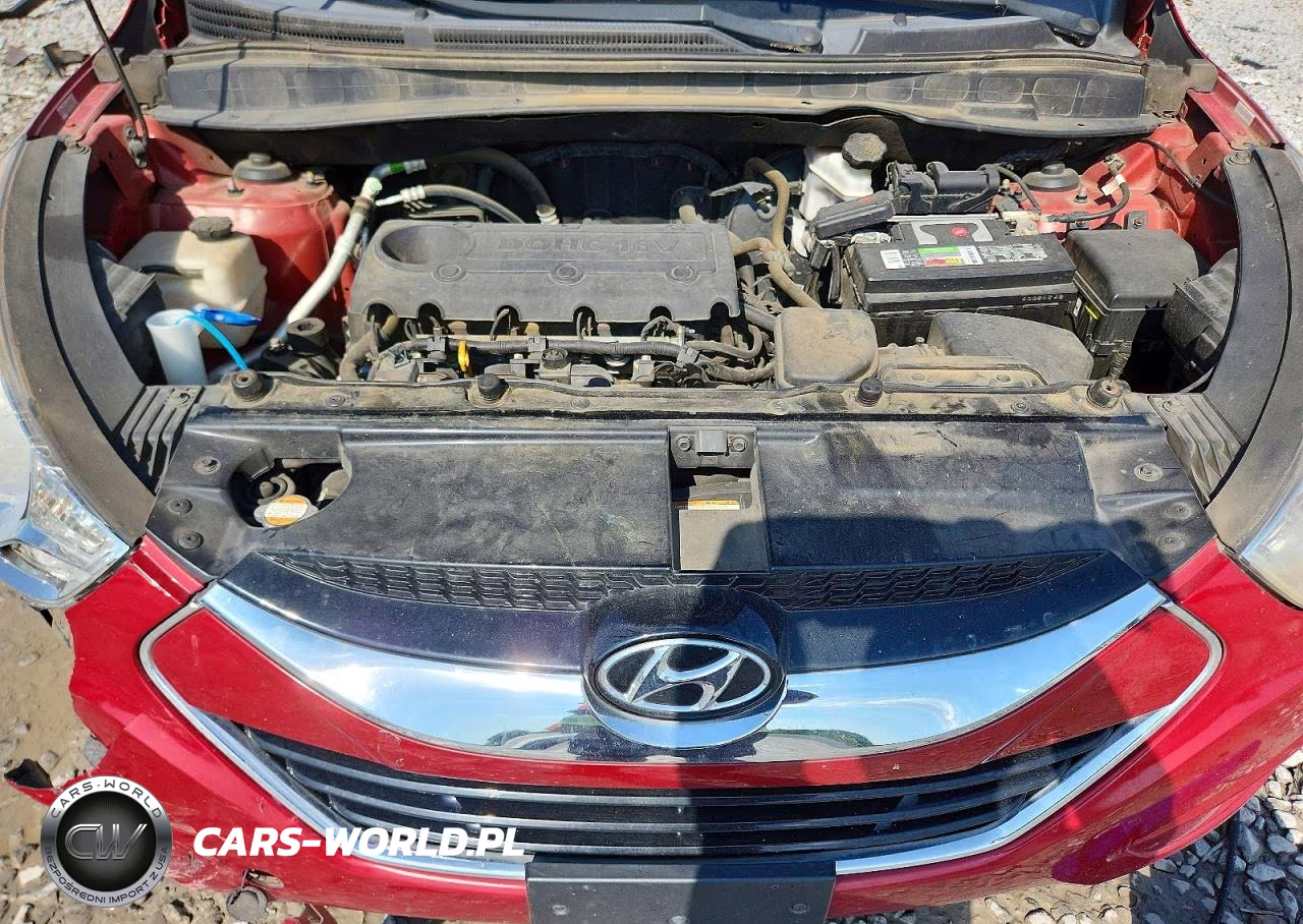 2012 Hyundai Tucson Limited VIN:KM8JU3AC6CU385687 - 12
