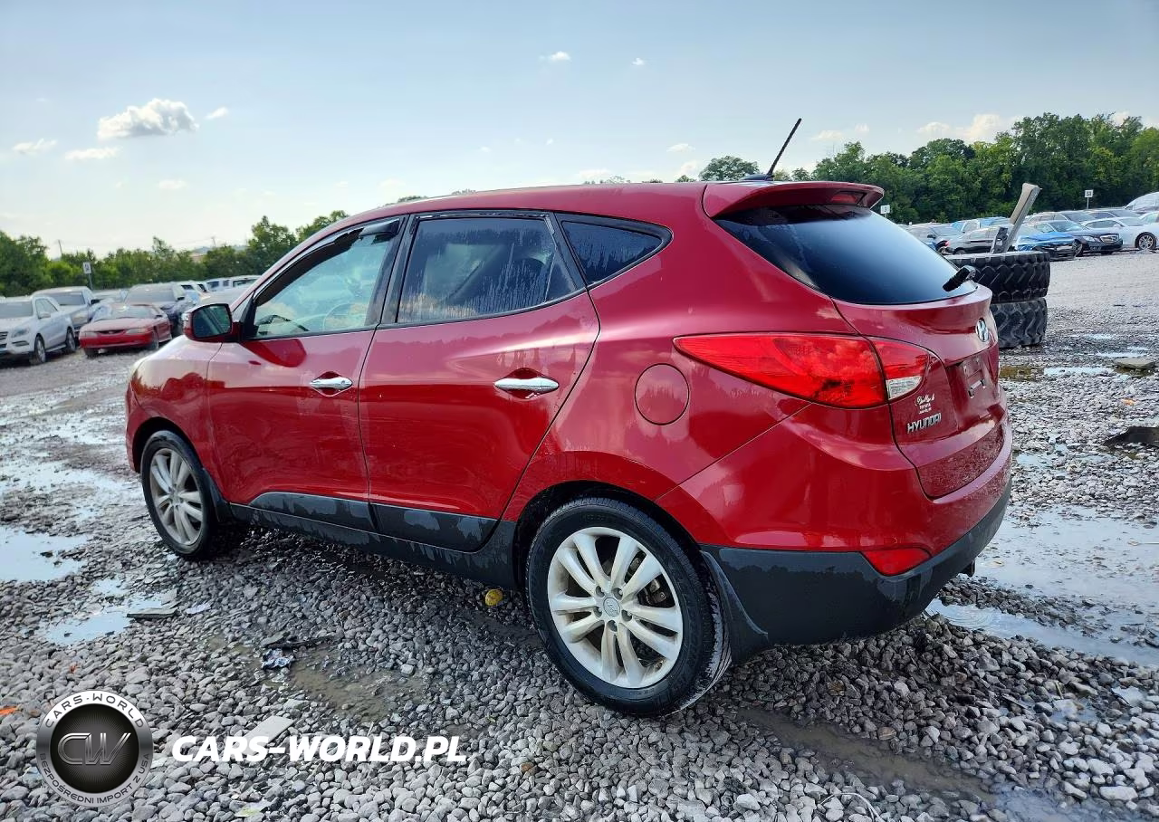2012 Hyundai Tucson Limited VIN:KM8JU3AC6CU385687 - 2