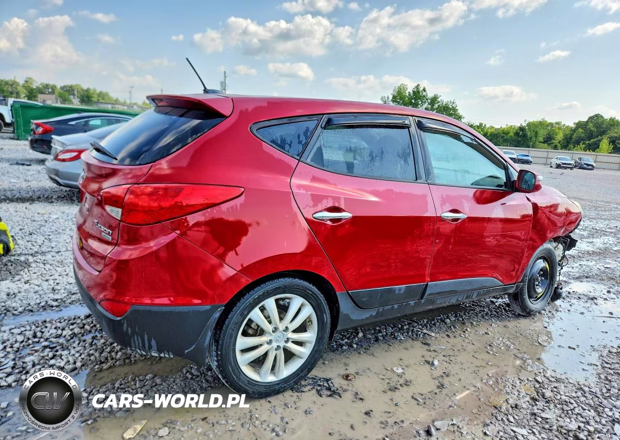 2012 Hyundai Tucson Limited VIN:KM8JU3AC6CU385687 - 3