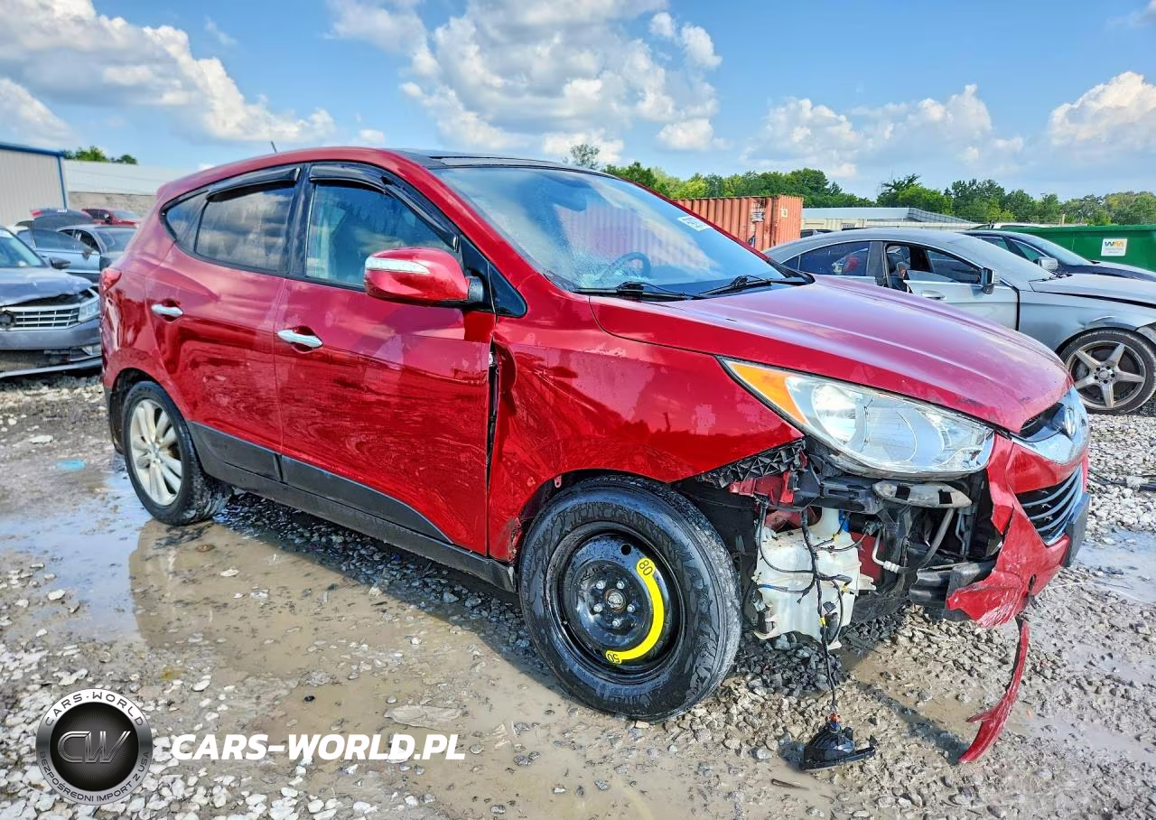 2012 Hyundai Tucson Limited VIN:KM8JU3AC6CU385687 - 4