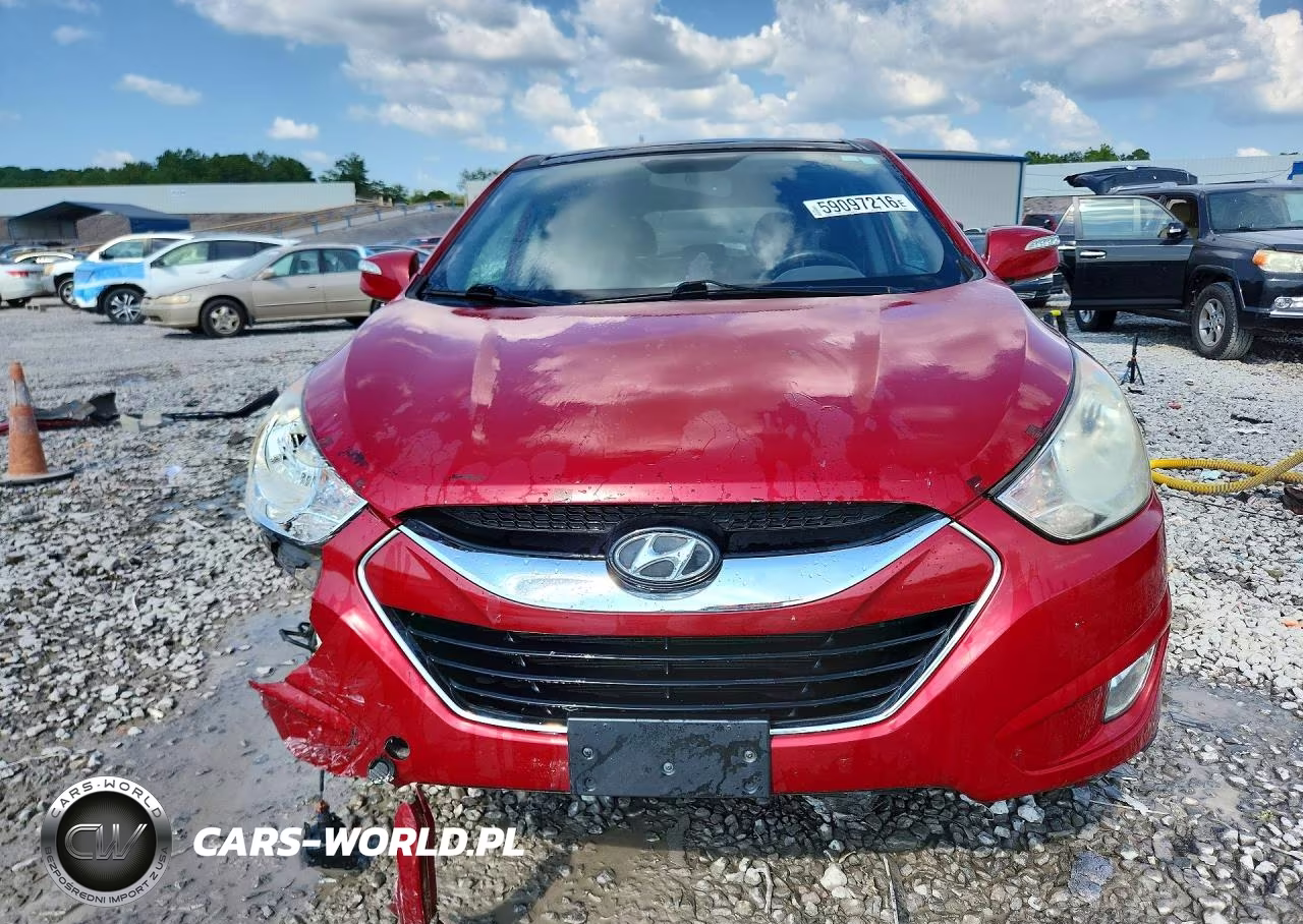 2012 Hyundai Tucson Limited VIN:KM8JU3AC6CU385687 - 5