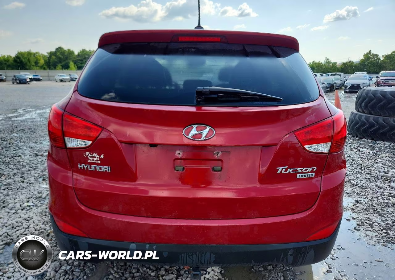 2012 Hyundai Tucson Limited VIN:KM8JU3AC6CU385687 - 6