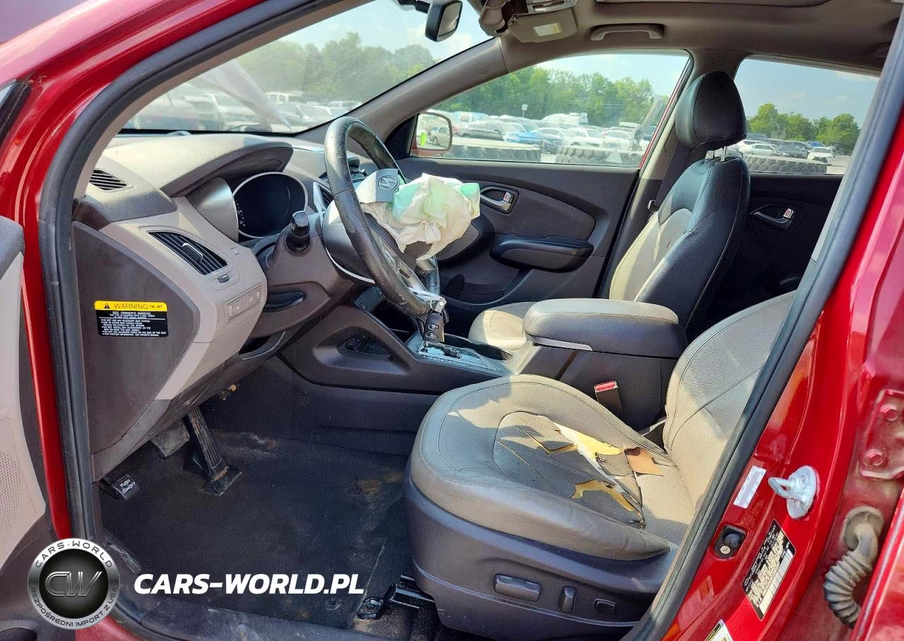 2012 Hyundai Tucson Limited VIN:KM8JU3AC6CU385687 - 7