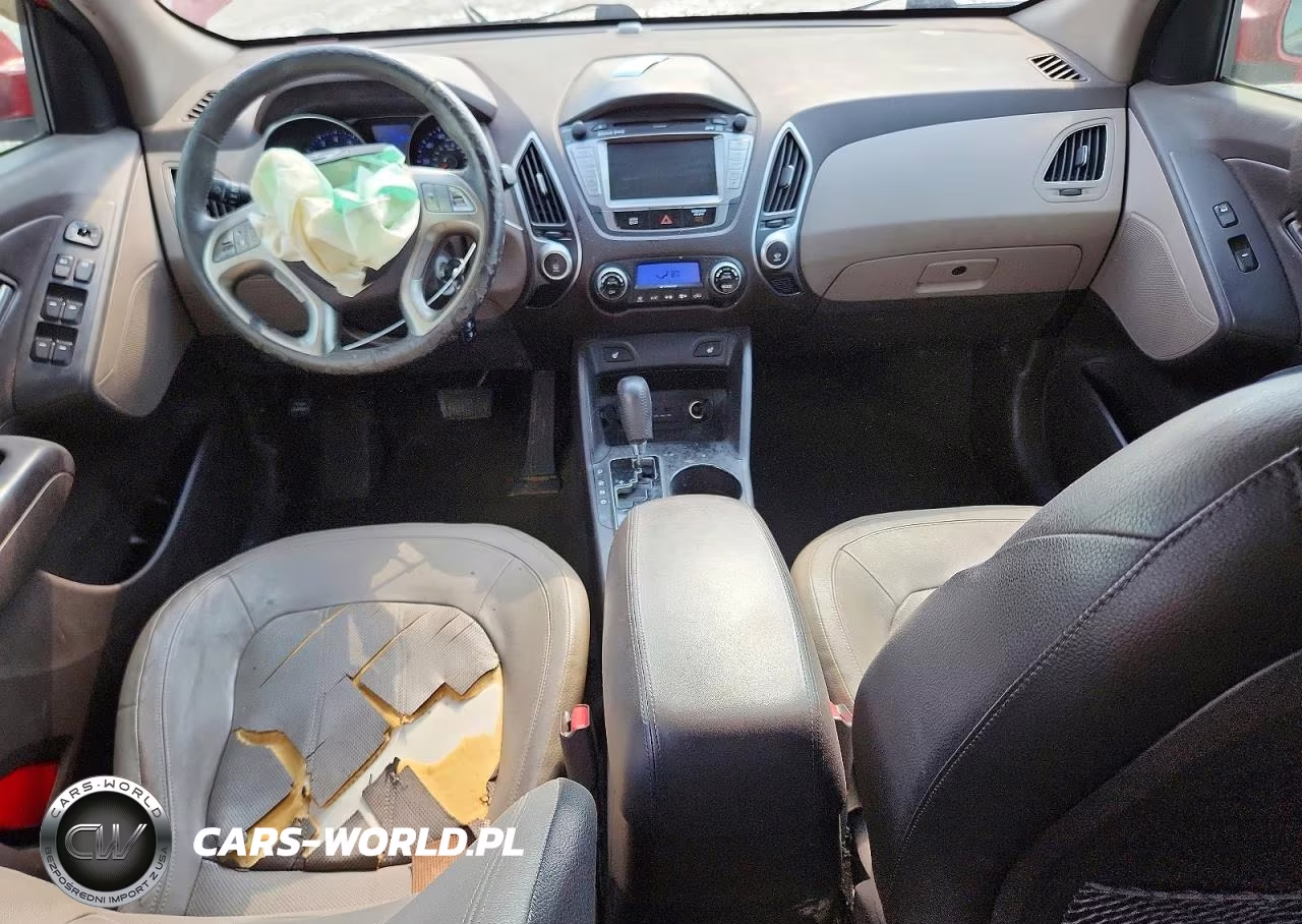 2012 Hyundai Tucson Limited VIN:KM8JU3AC6CU385687 - 8