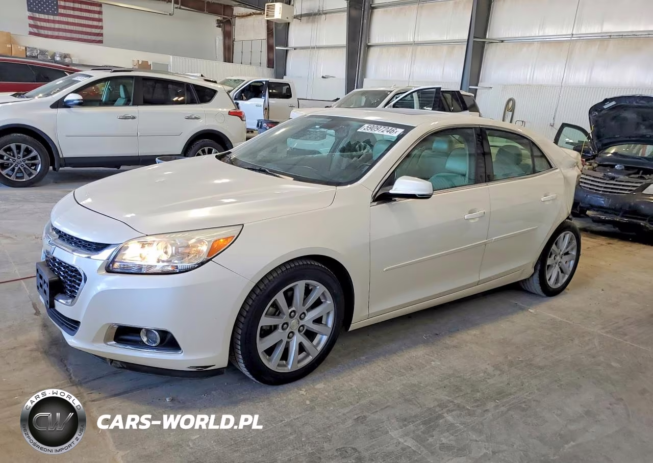 2014 Chevrolet Malibu 3Lt