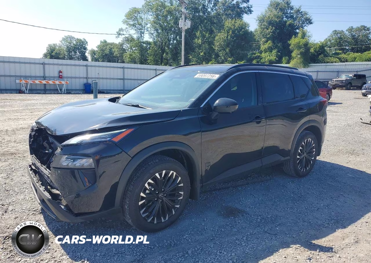 2026 Nissan Rogue Dark Armor VIN:JN8BT3BA4TW331077 - 1