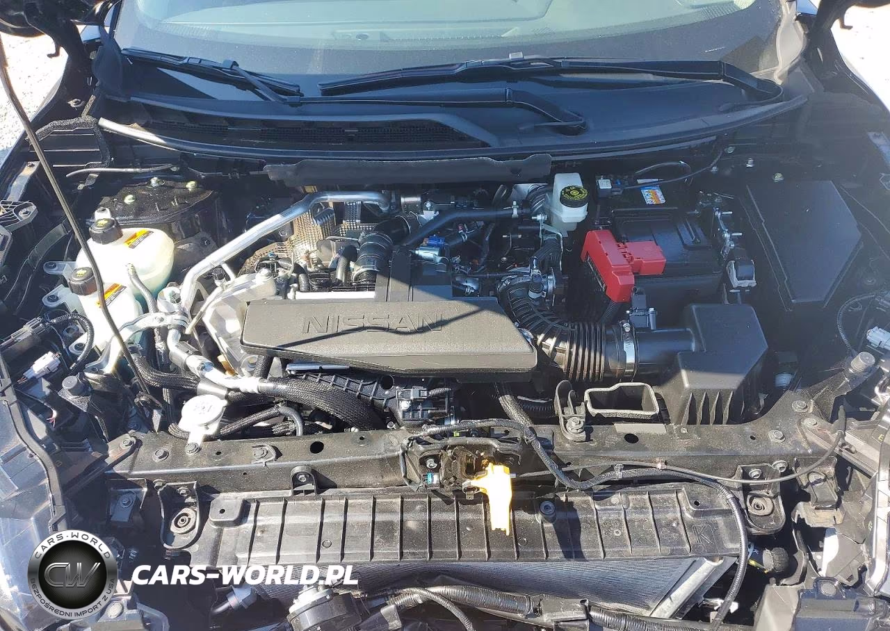 2026 Nissan Rogue Dark Armor VIN:JN8BT3BA4TW331077 - 12