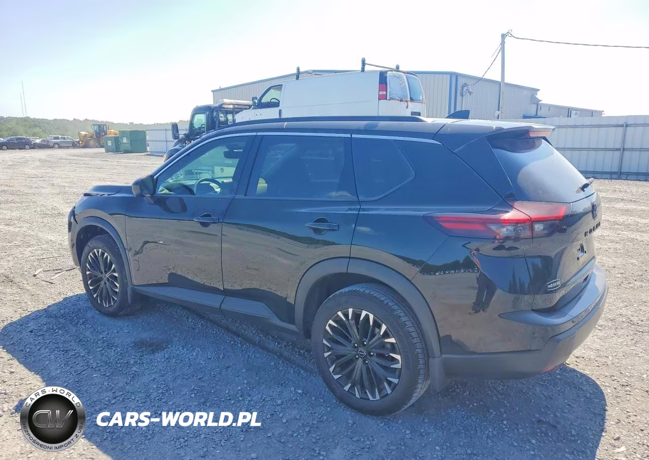 2026 Nissan Rogue Dark Armor VIN:JN8BT3BA4TW331077 - 2