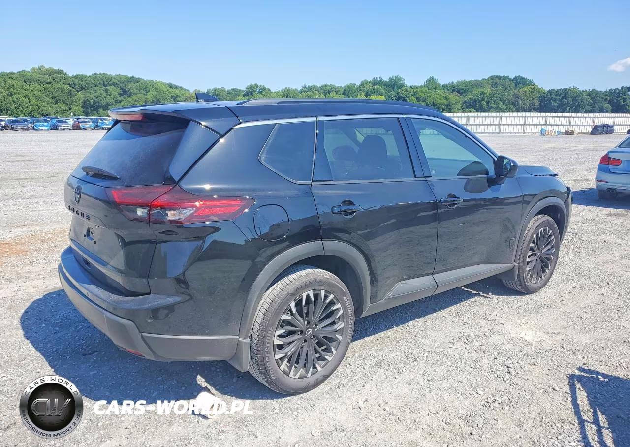 2026 Nissan Rogue Dark Armor VIN:JN8BT3BA4TW331077 - 3