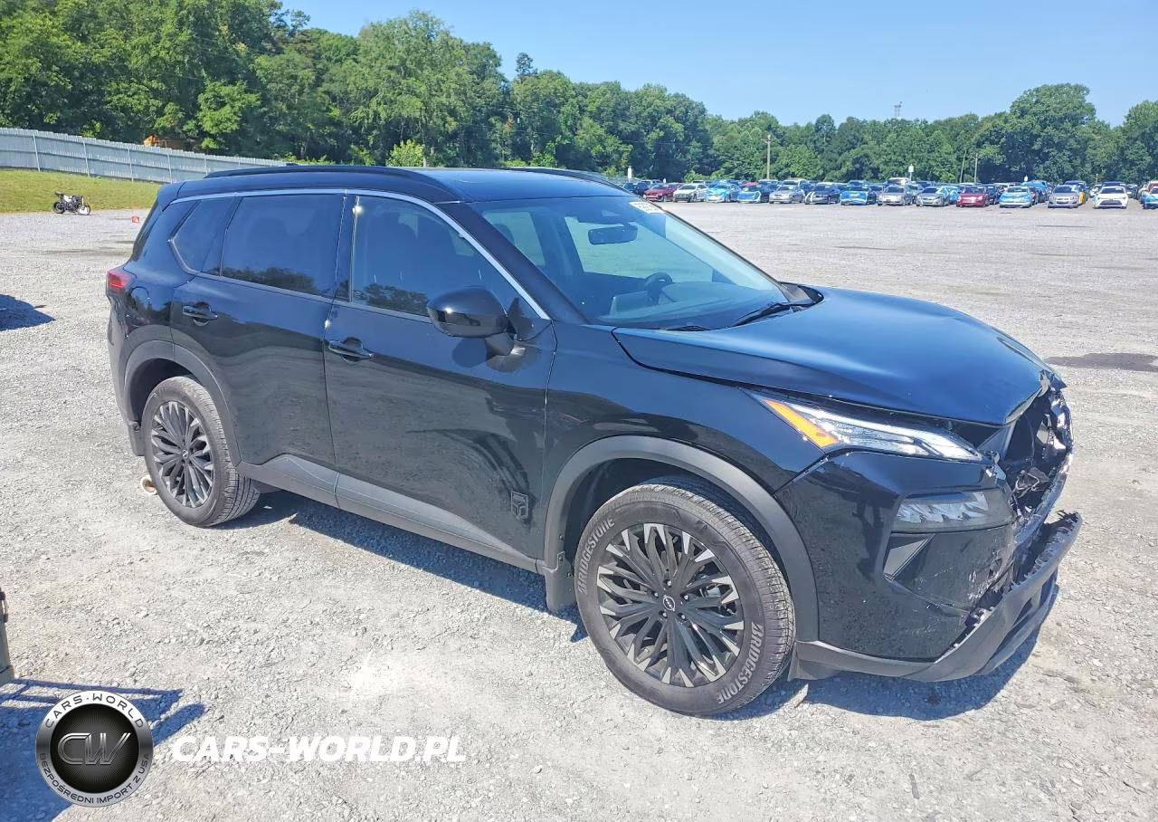 2026 Nissan Rogue Dark Armor VIN:JN8BT3BA4TW331077 - 4