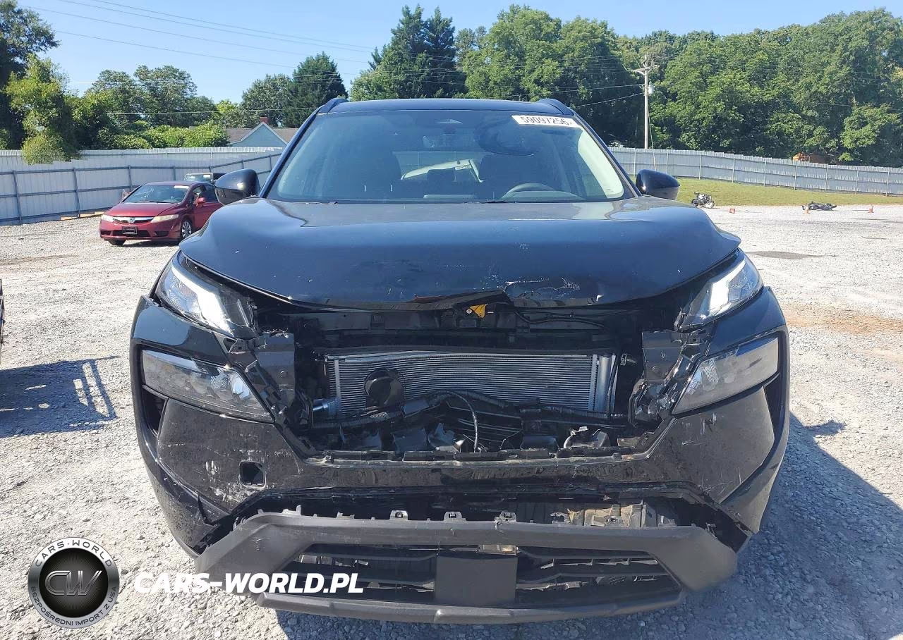 2026 Nissan Rogue Dark Armor VIN:JN8BT3BA4TW331077 - 5